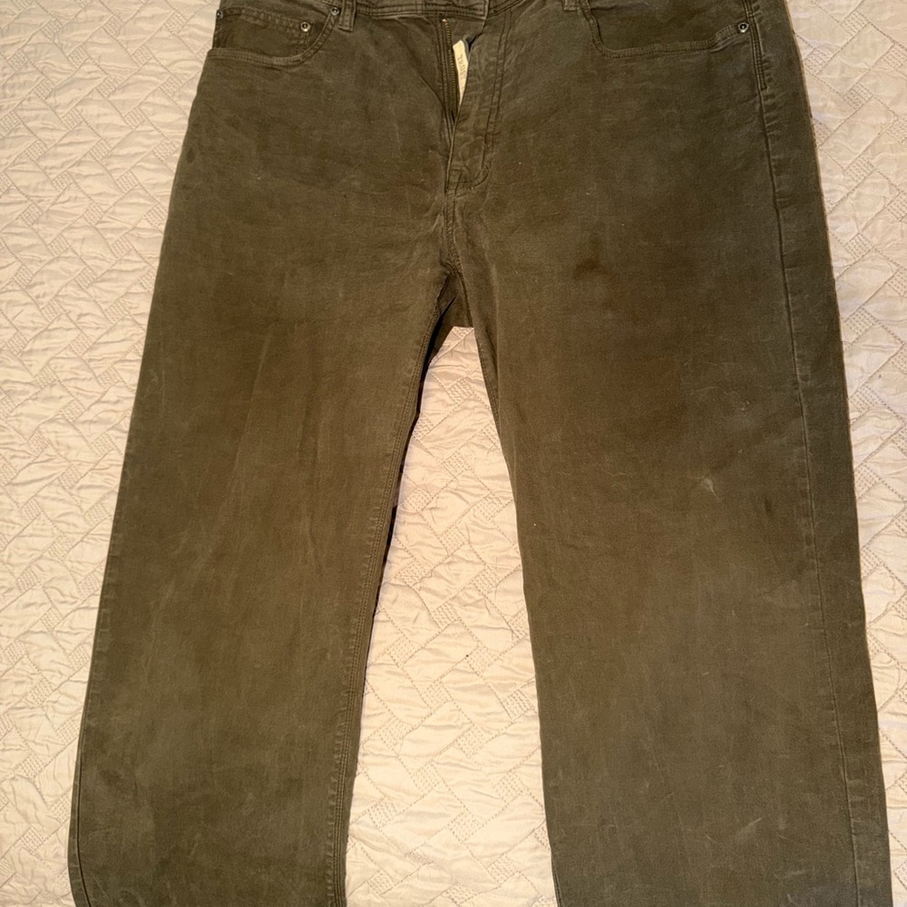 Orvis Men's Dark Olive Five Pocket Pants